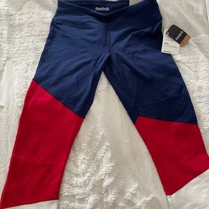 Capri Reebok athletic pants